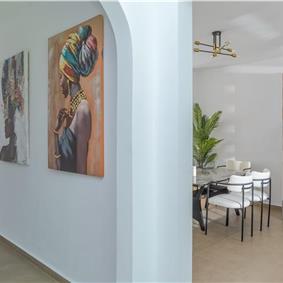 4 bedroom villa with pool by the sea, near Corfu town, sleeps 8